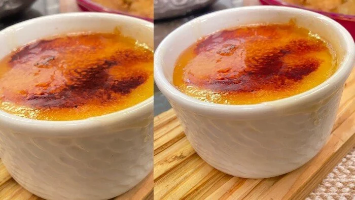 بطاطا كريم بروليه