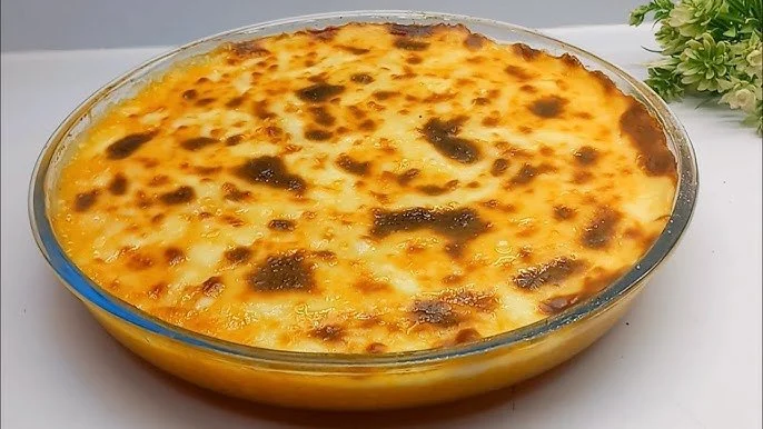 بطاطا كريم بروليه