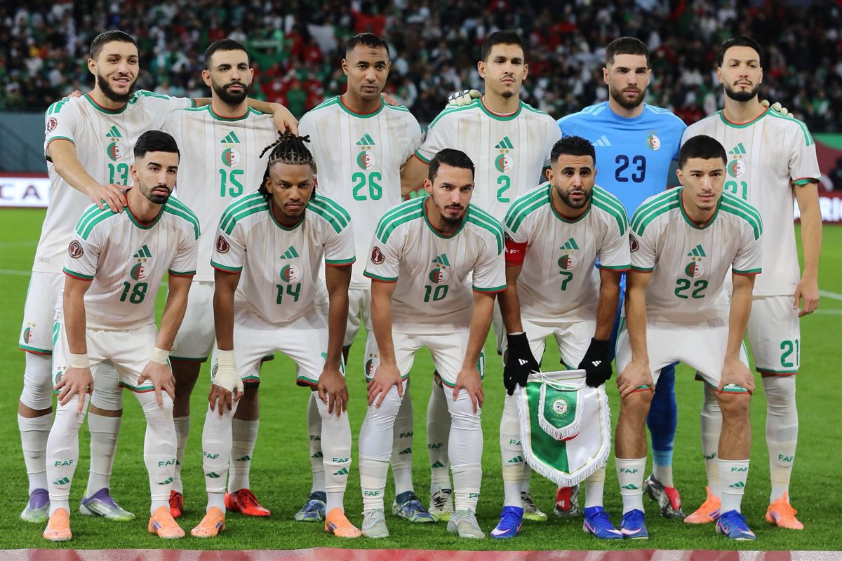 منتخب الجزائر