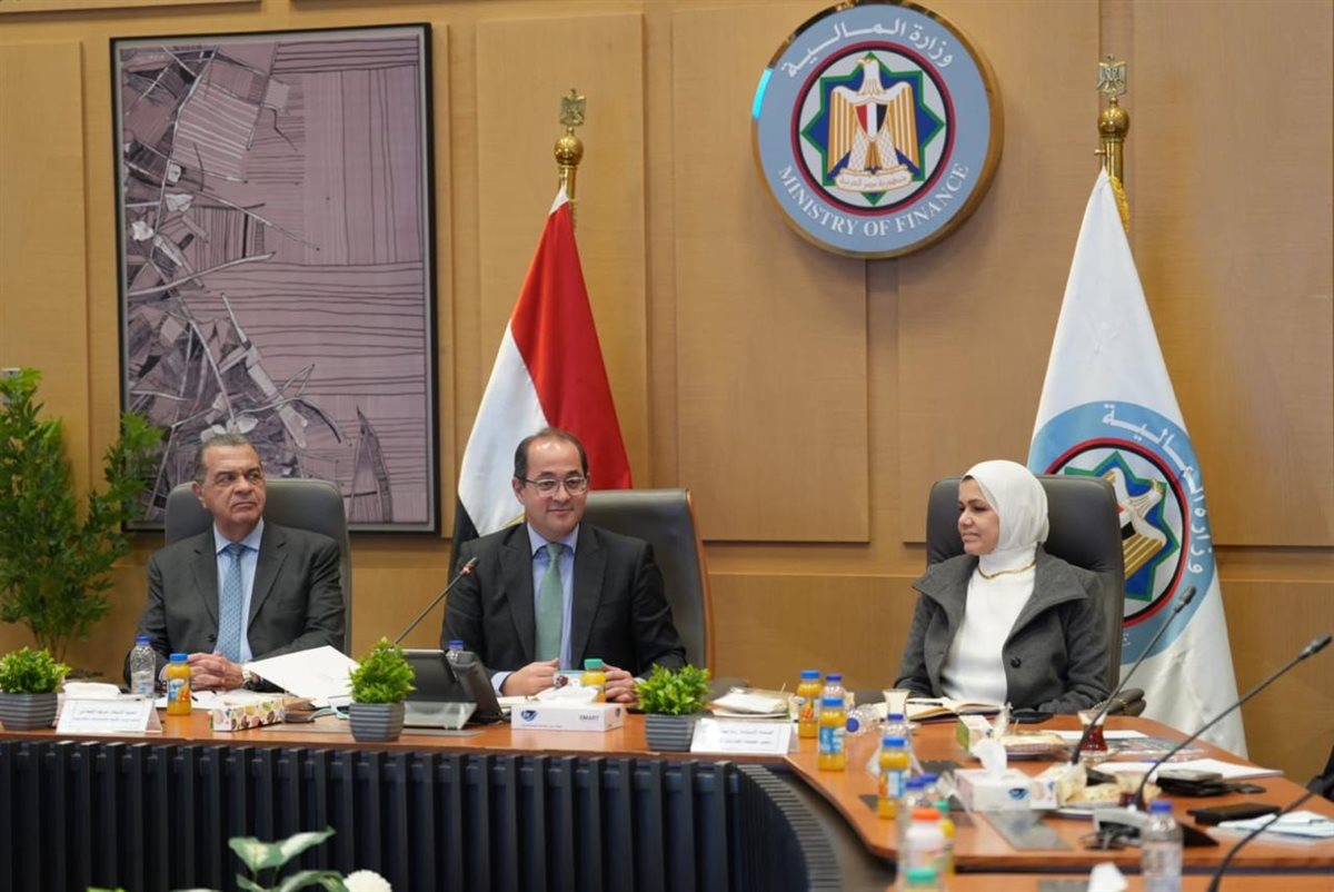 <strong>أحمد كجوك وزير المالية</strong>