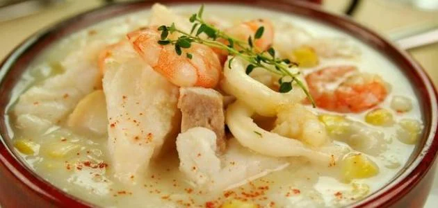 <strong>شوربة السي فود&nbsp;</strong>