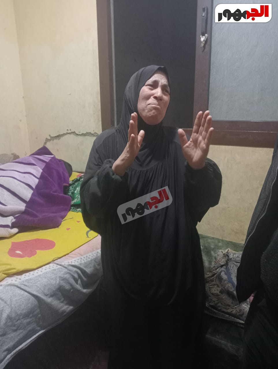 والدة الضحية&nbsp;