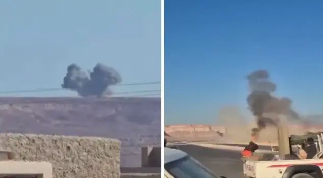 السعودية تشن غارات على قوات المجلس الانتقالي