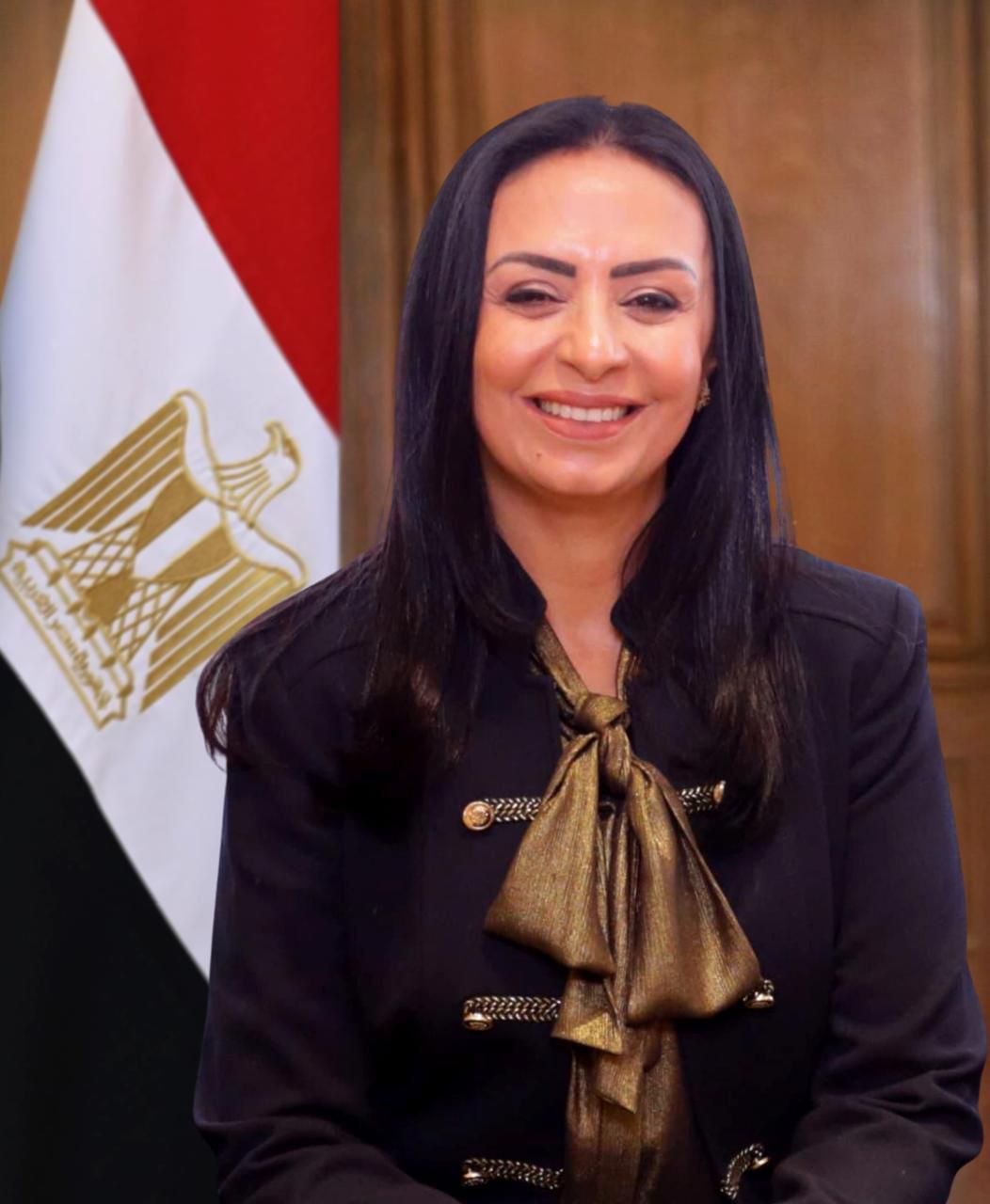 <strong>وزيرة التضامن الاجتماعي</strong>