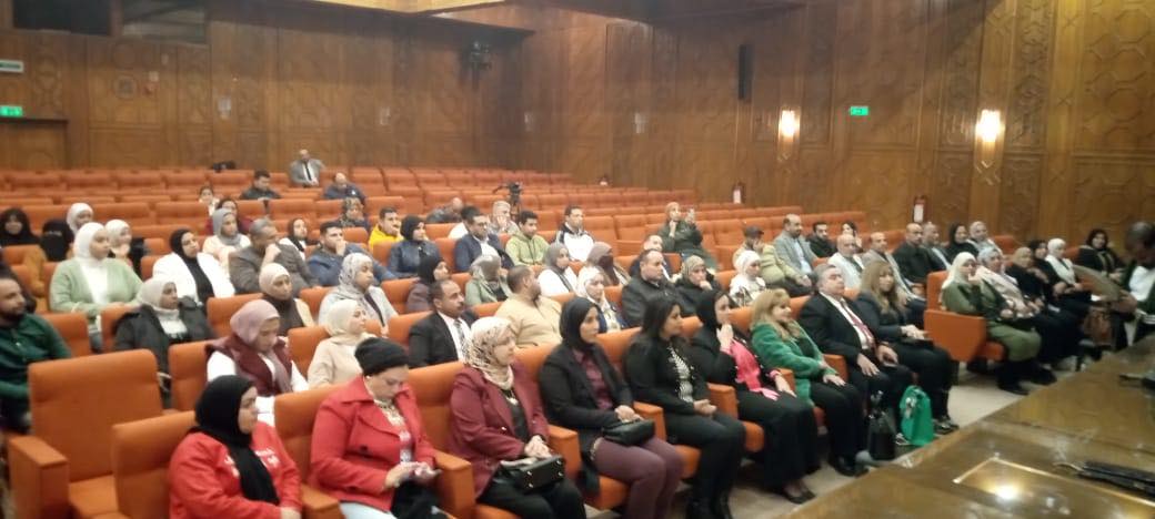 &nbsp;ندوة توعوية لمناهضة العنف ضد المرأة