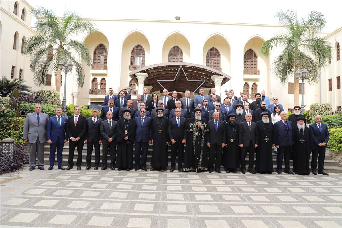 <strong>رئيس محكمة النقض ورئيس مجلس القضاء الأعلى&nbsp;</strong>