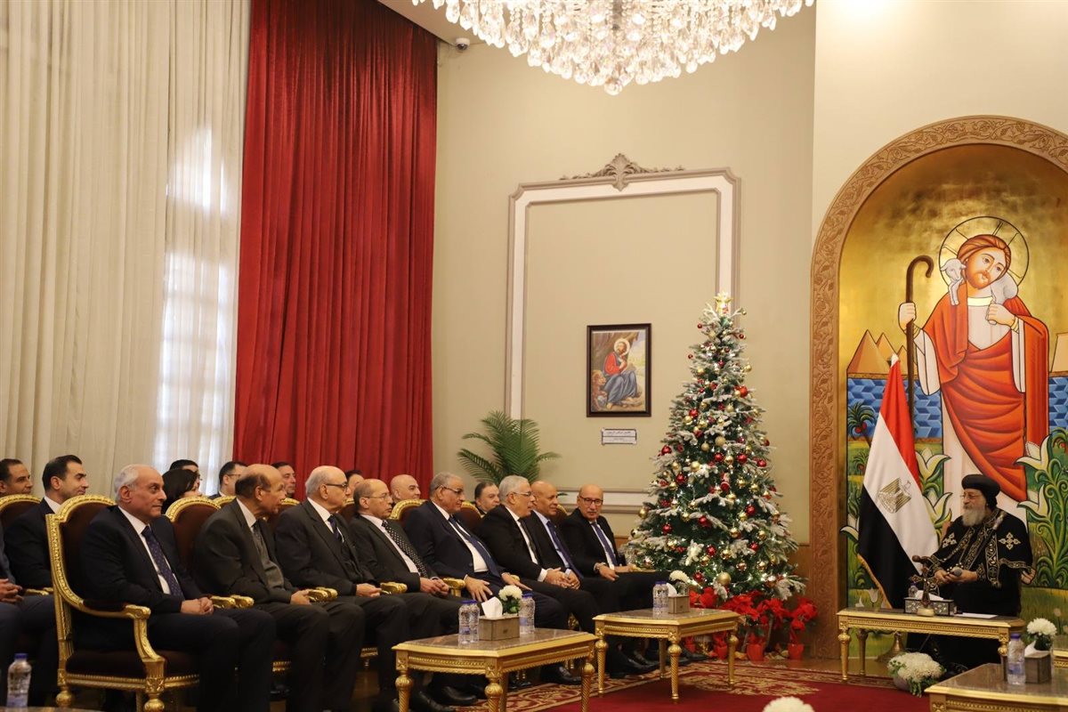 رئيس محكمة النقض ورئيس مجلس القضاء الأعلى&nbsp;