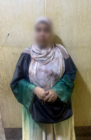 المتهمة&nbsp;