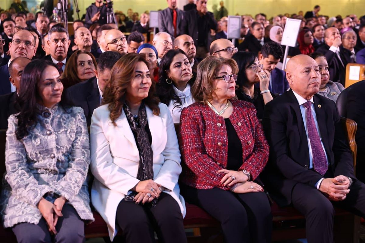 احتفالية الطائفة الإنجيلية بعيد الميلاد المجي