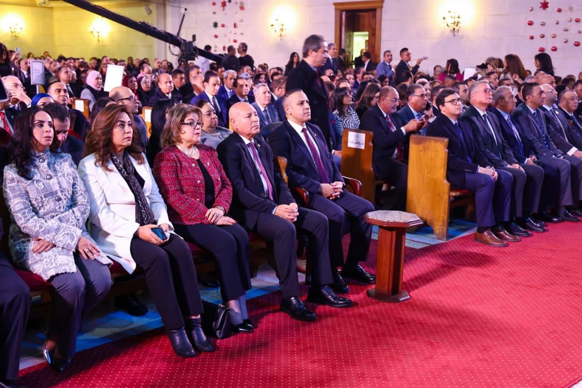 احتفالية الطائفة الإنجيلية بعيد الميلاد المجي