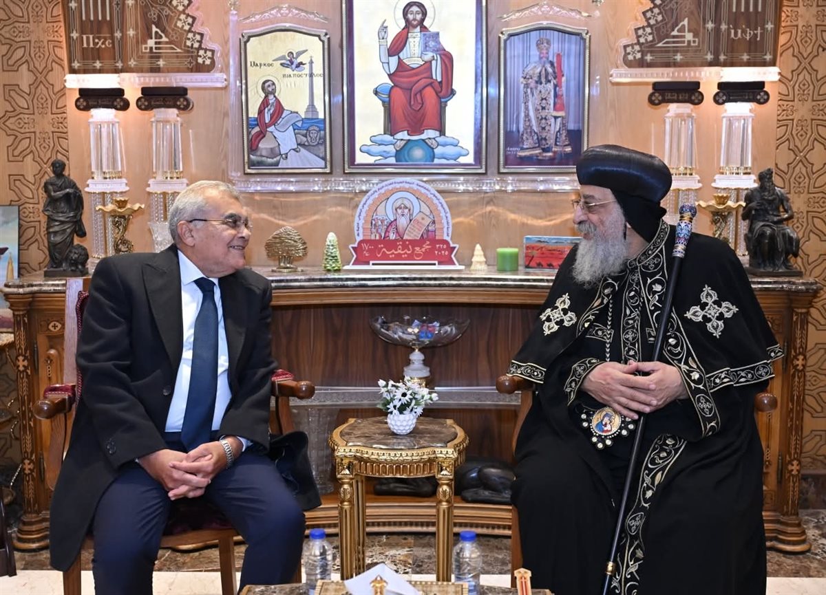 <strong>البابا يستقبل رئيس مجلس الشيوخ</strong>