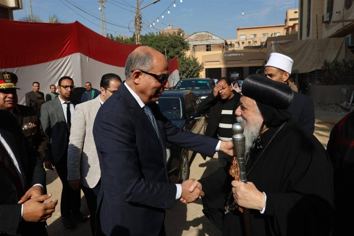 محافظ المنيا