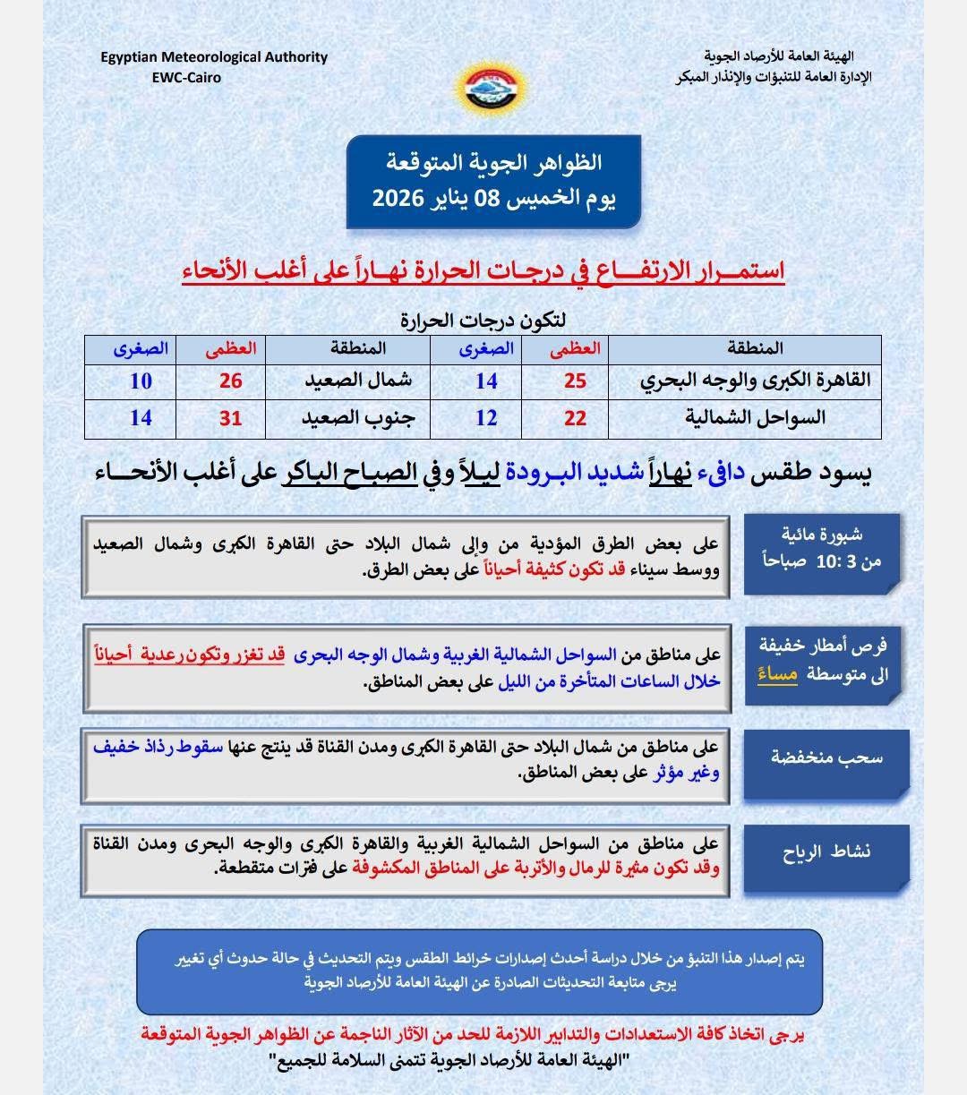 الطقس&nbsp;
