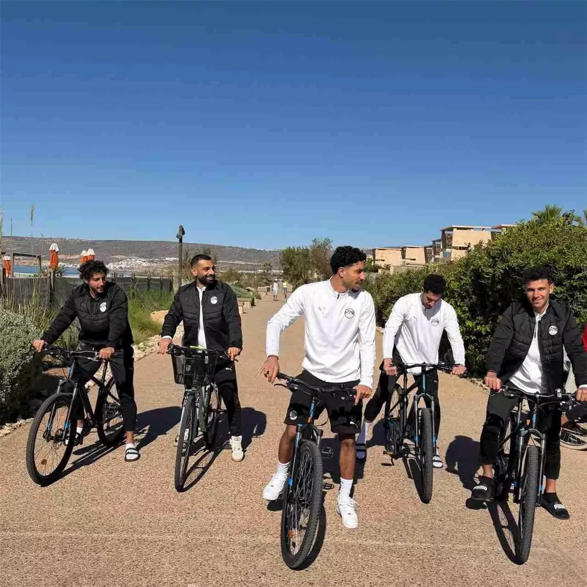 خماسي منتخب مصر في المغرب