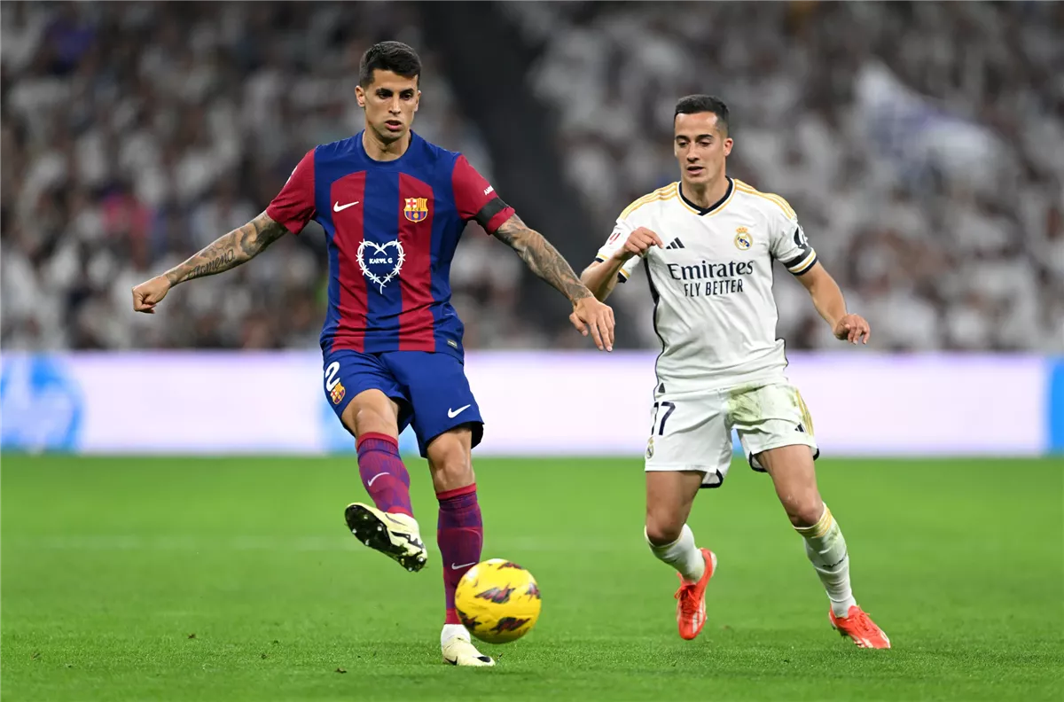 برشلونة وريال مدريد