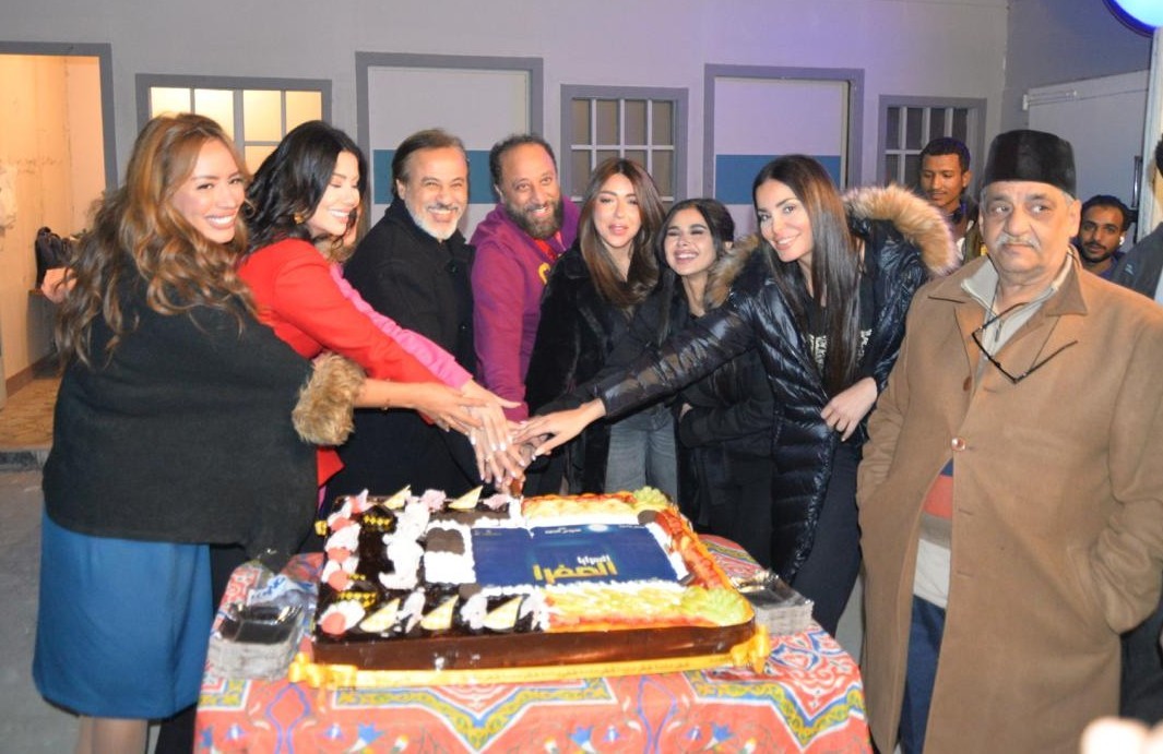 <strong>مسلسل السرايا الصفرا</strong>