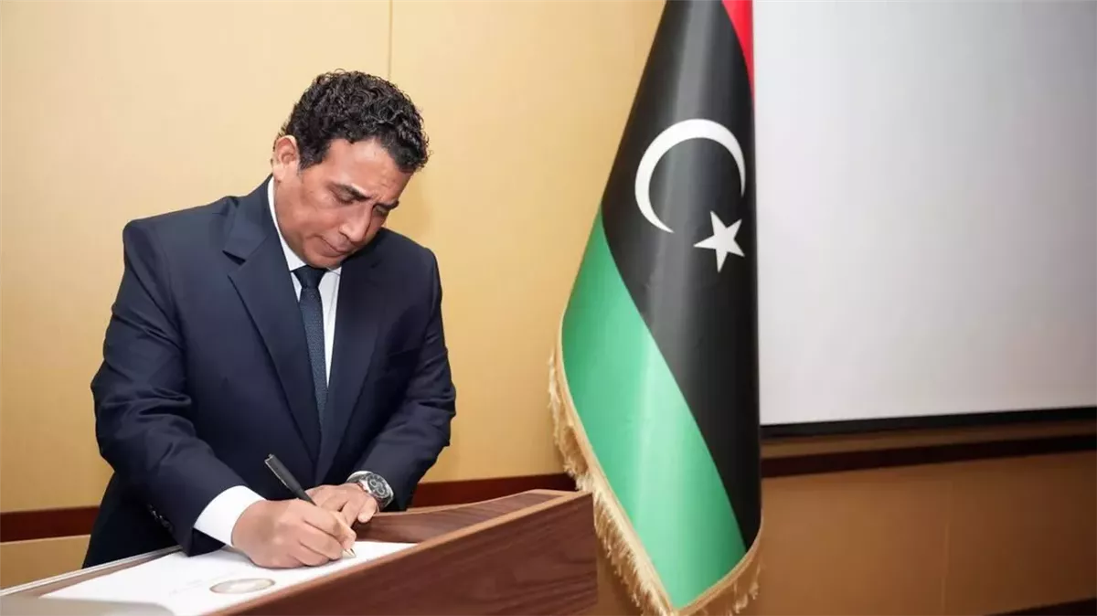 رئيس المجلس الرئاسي الليبي