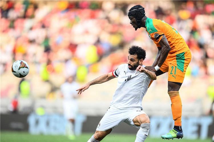 مباراة مصر وكوت ديفوار في كأس أمم إفريقيا