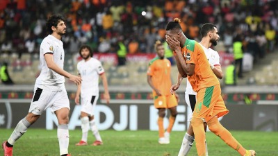 مباراة مصر وكوت ديفوار في كأس أمم إفريقيا