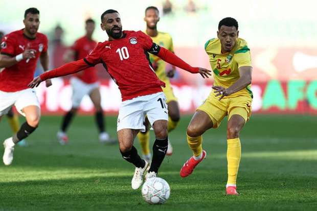 مباراة مصر وكوت ديفوار في كأس أمم إفريقيا