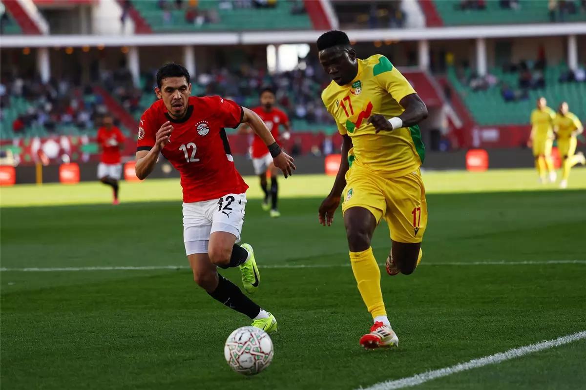 مباراة مصر وكوت ديفوار في كأس أمم إفريقيا