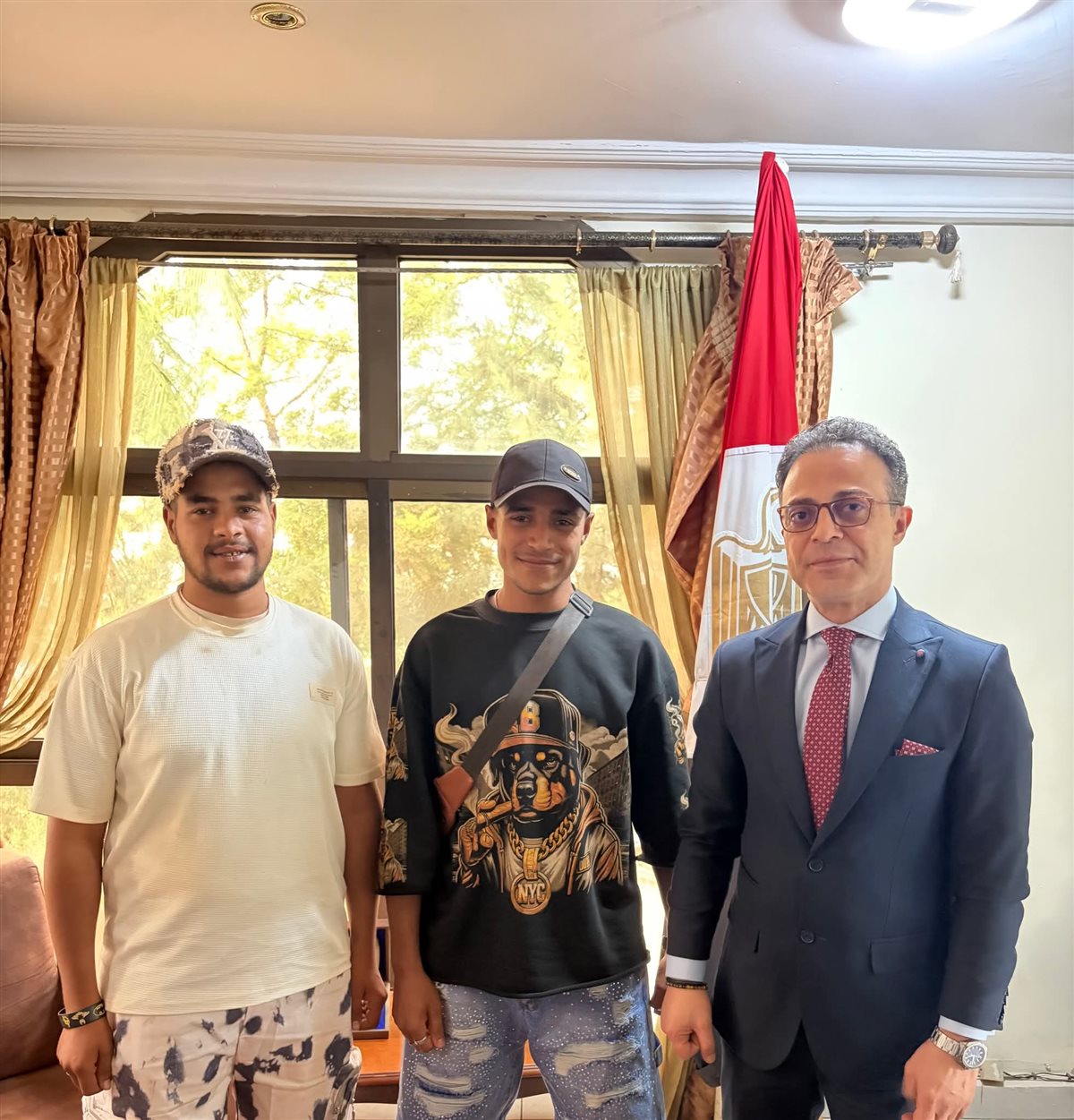 <strong>مواطنين عالقين في مالي</strong>