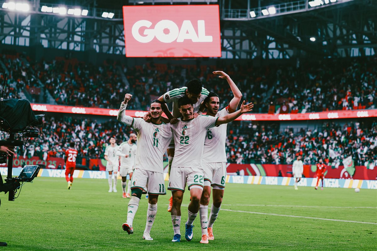 منتخب الجزائر