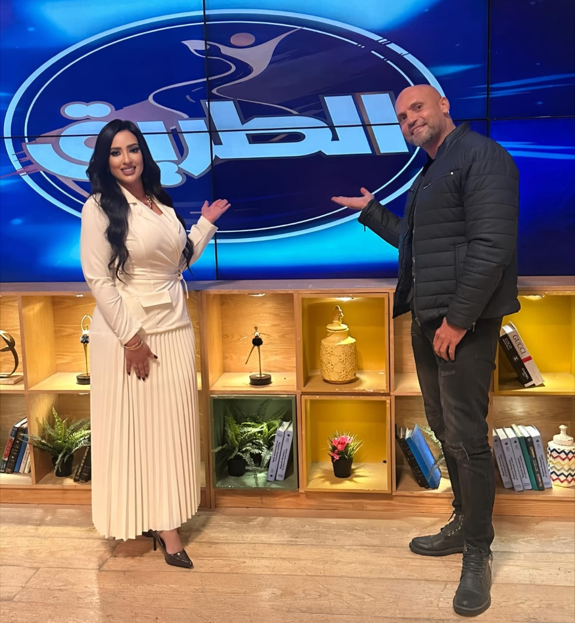 <strong>محمد اليماني وسيرا إبراهيم</strong>