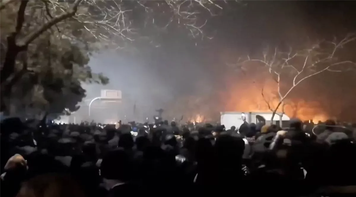 احتجاجات ايران