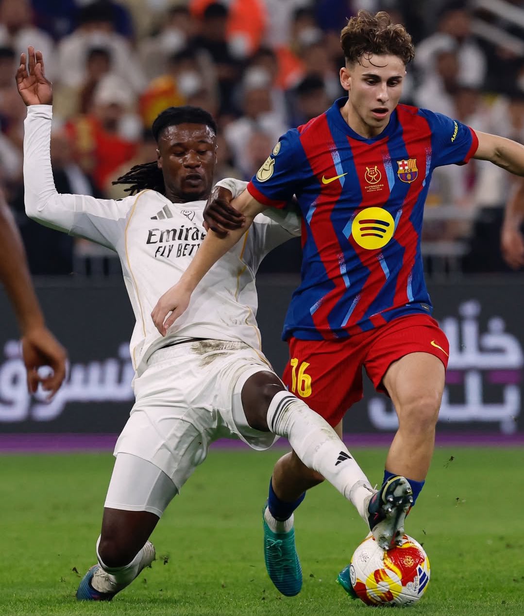 برشلونة وريال مدريد