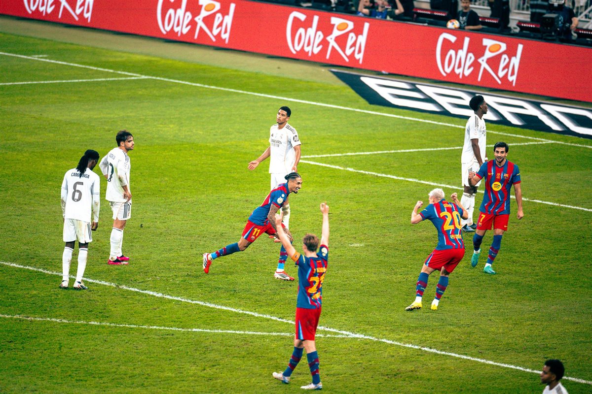 برشلونة ضد ريال مدريد