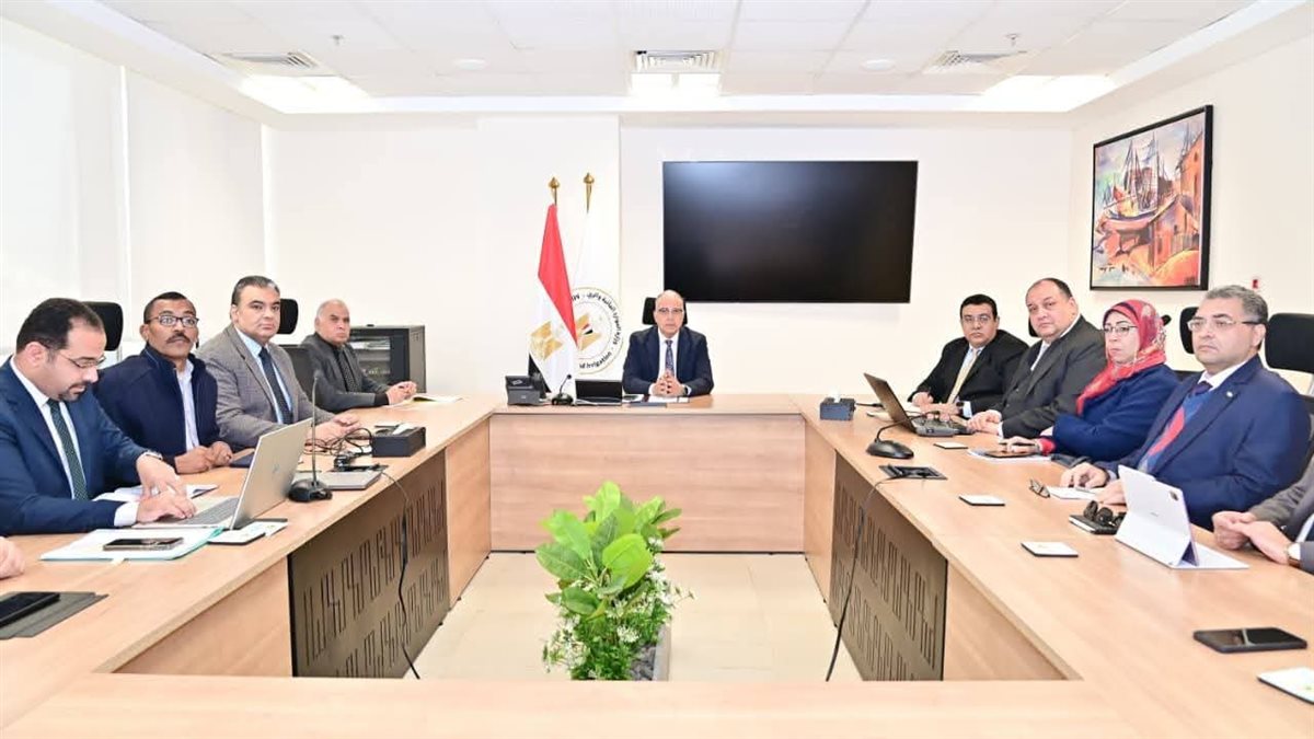 وزير الري&nbsp;