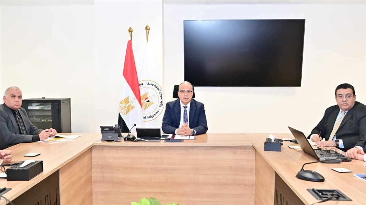 وزير الري&nbsp;