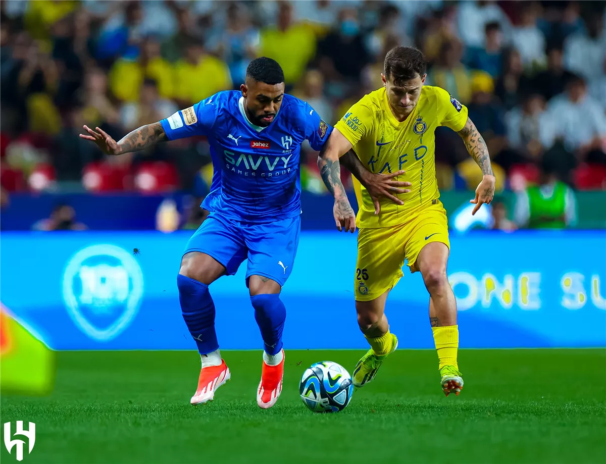 الهلال ضد النصر