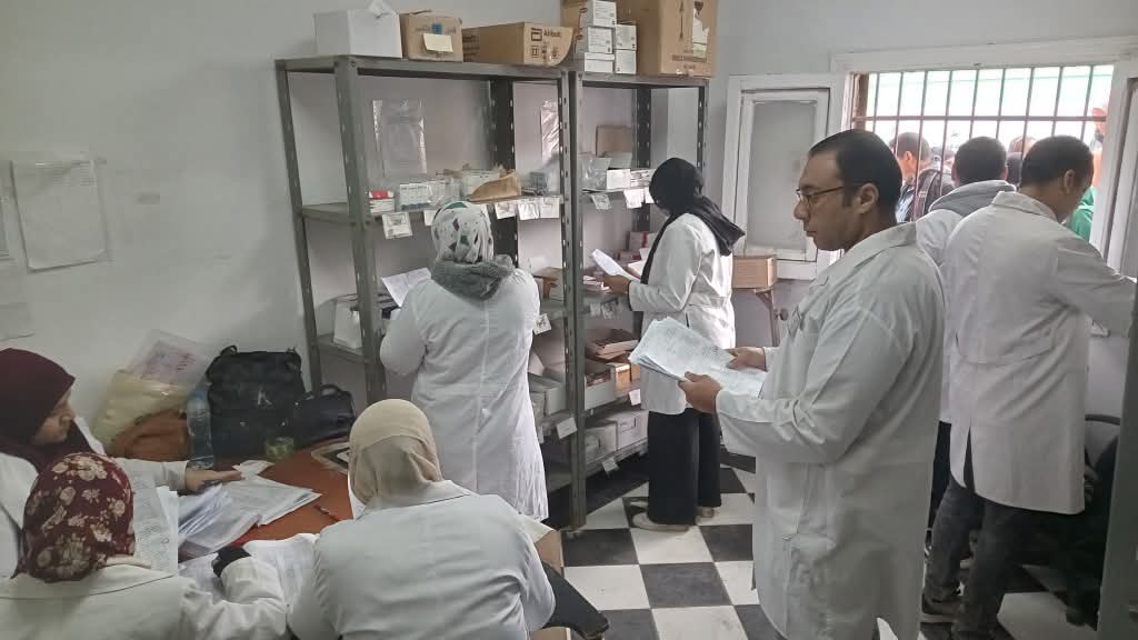 قافلة طبية