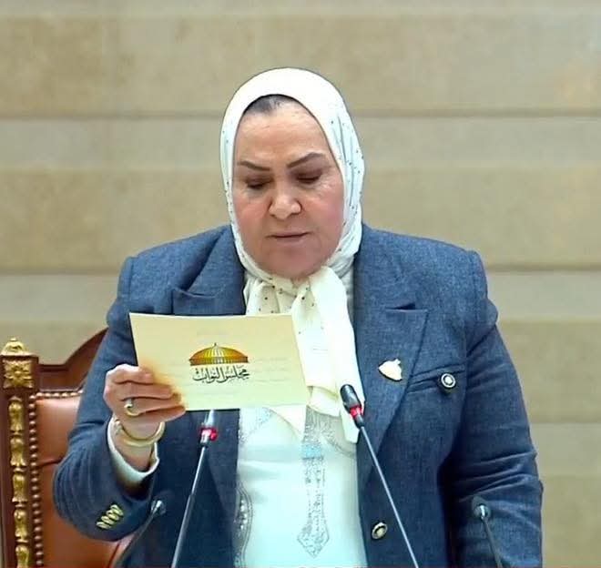 &nbsp;القومى للمرأة يشيد برئاسة 3 سيدات للجلسة الافتتاحية لمجلس النواب&nbsp;