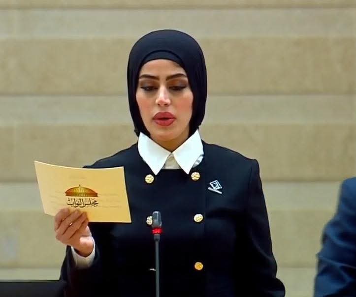 &nbsp;القومى للمرأة يشيد برئاسة 3 سيدات للجلسة الافتتاحية لمجلس النواب&nbsp;