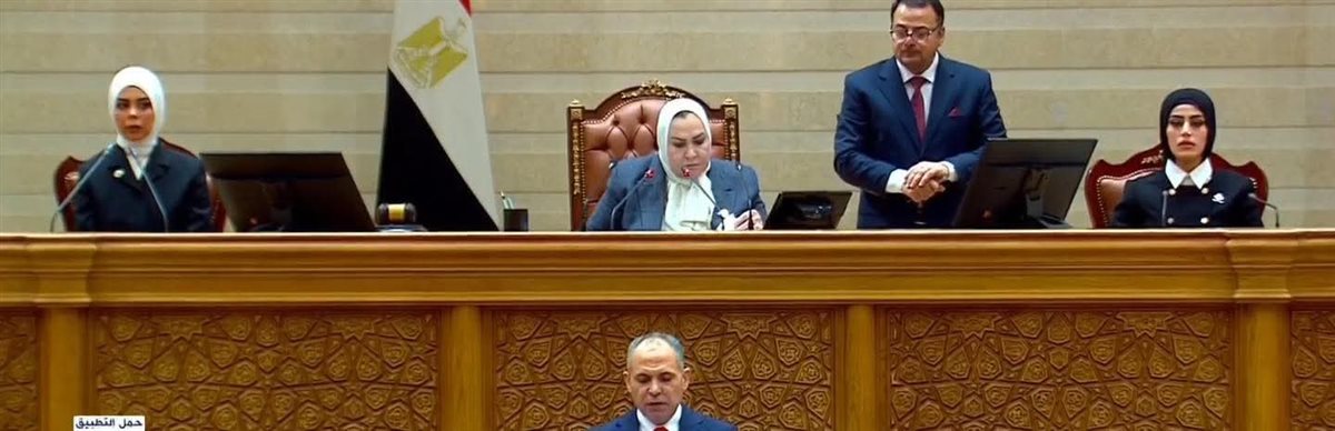 &nbsp;القومى للمرأة يشيد برئاسة 3 سيدات للجلسة الافتتاحية لمجلس النواب&nbsp;