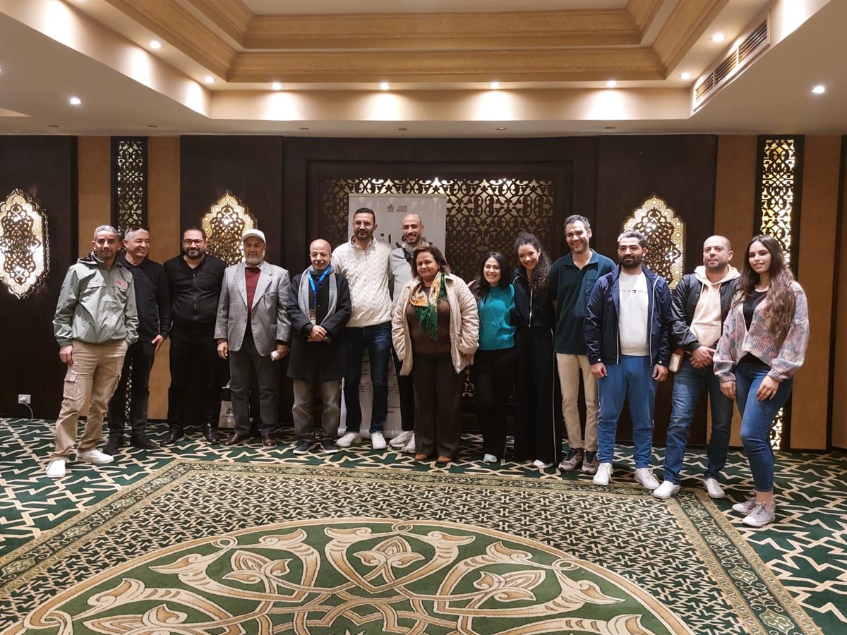 <strong>مهرجان المسرح العربي</strong>