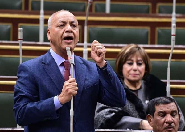 <strong>النائب مصطفى بكري</strong>