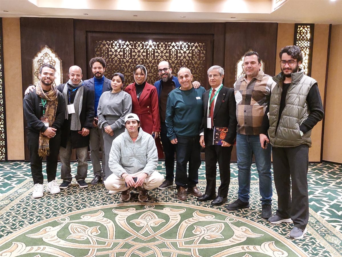 <strong>مهرجان المسرح العربي</strong>