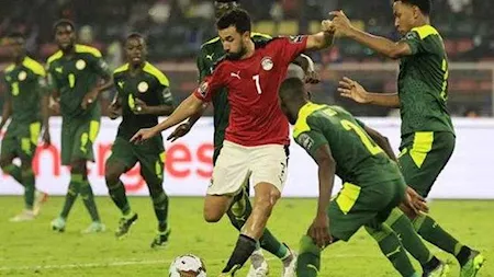 <strong>مباراة مصر والسنغال</strong>