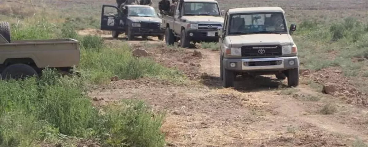 تعزيز الأمن الحدودي بين العراق وإيران
