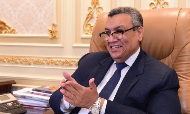 النائب مصطفى سالم