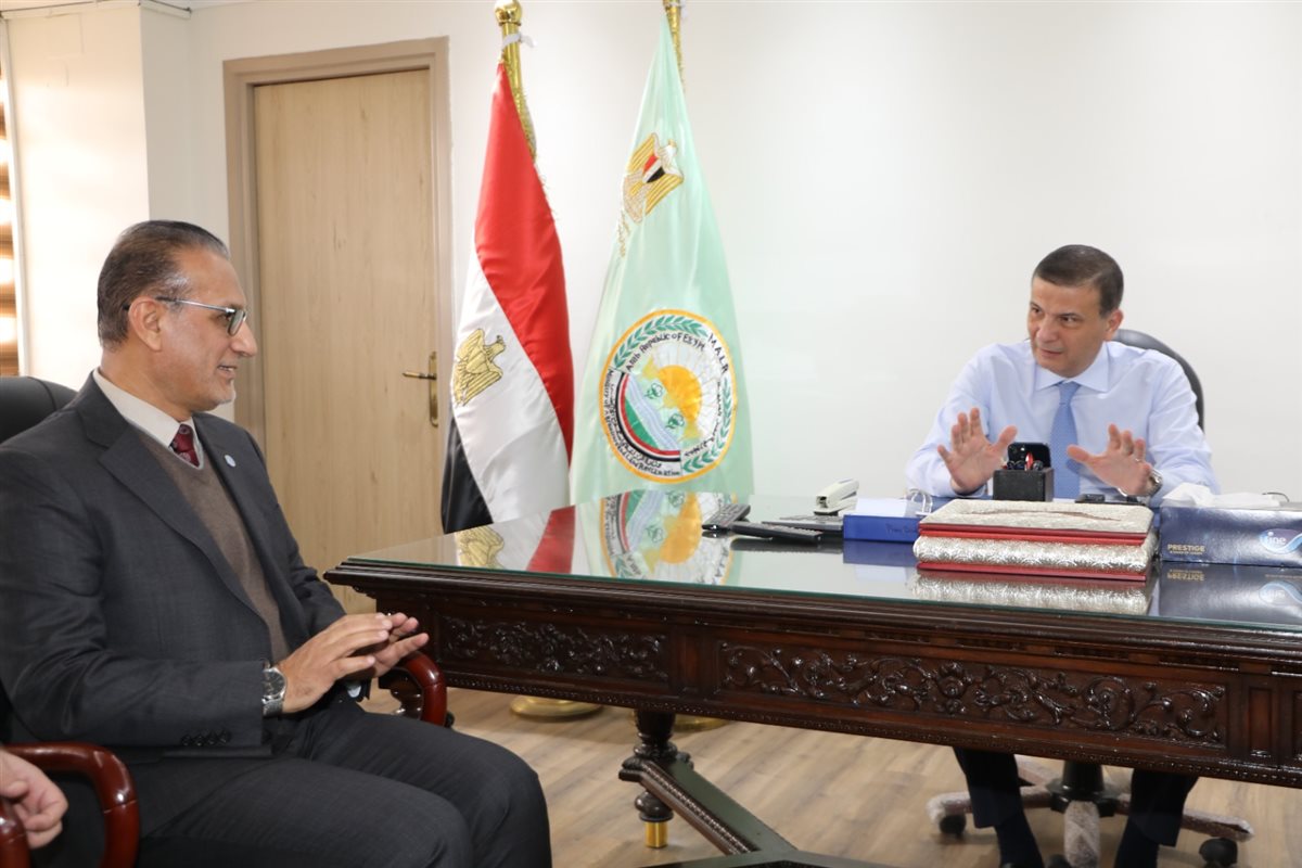 وزير الزراعة واستصلاح الأراضي