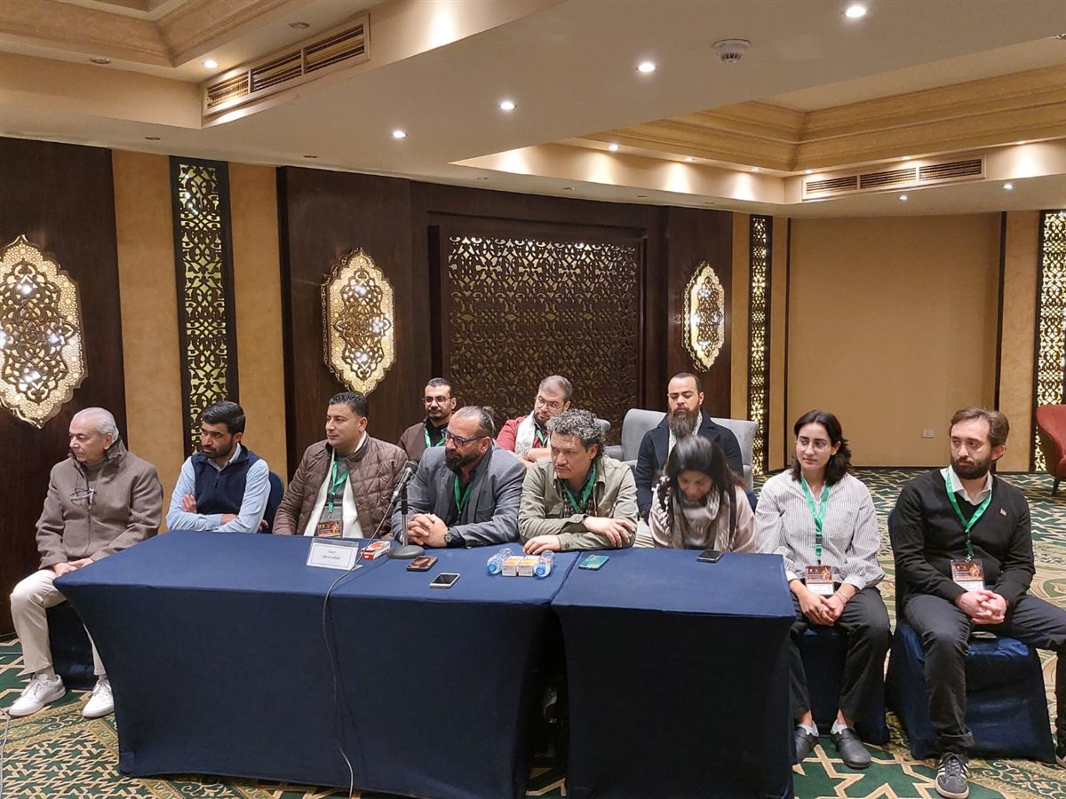<strong>مهرجان المسرح العربي</strong>
