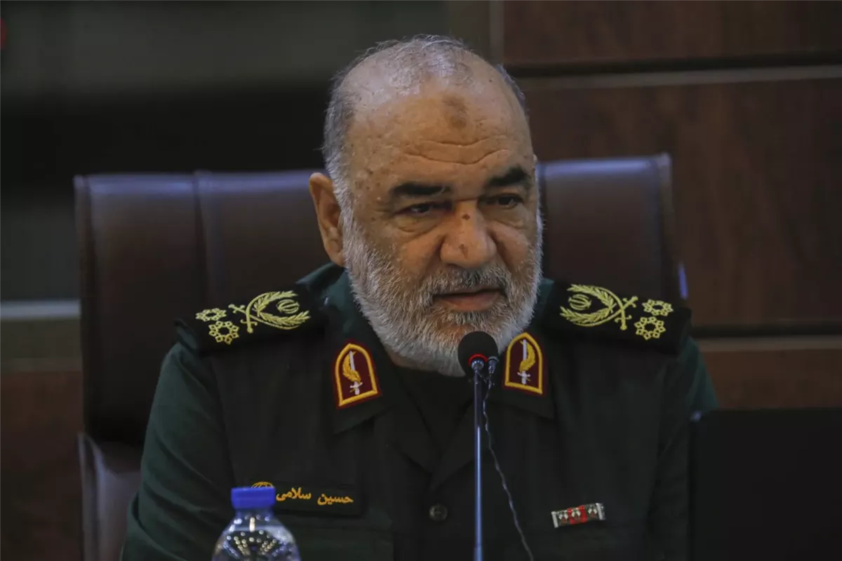 قائد الحرس الثوري الإيراني&nbsp;