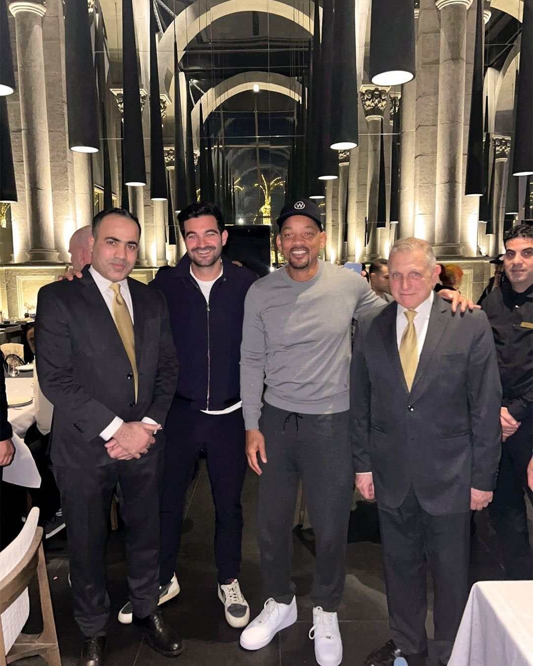<strong>النجم العالمي ويل سميث</strong>