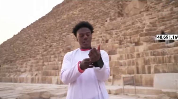 سبيد في الأهرامات