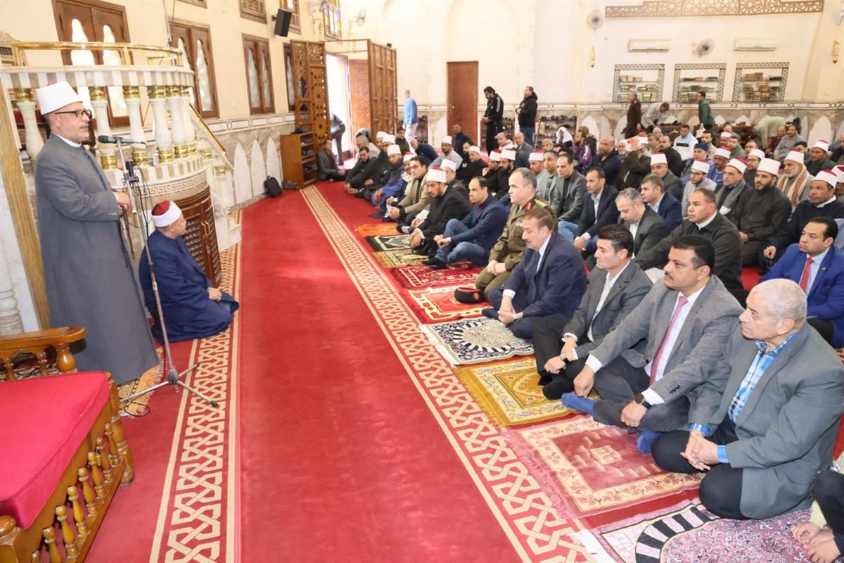 صور من الاحتفال بذكرى الاسراء والمعراج&nbsp;